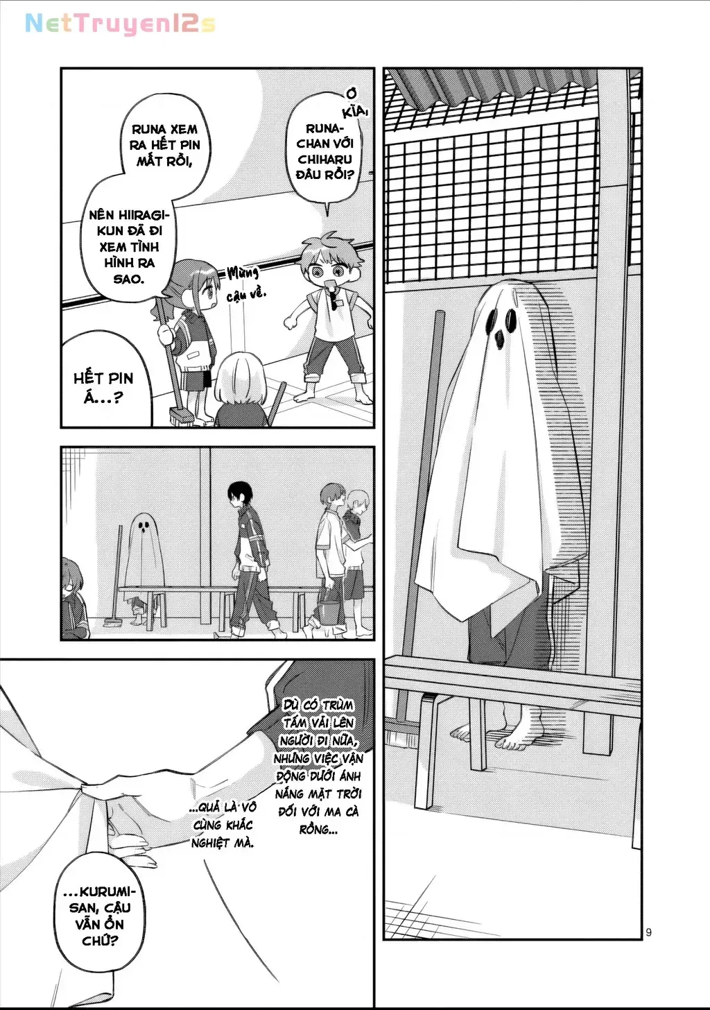 Kyuudaiten Demo Seishun Wo! Chapter 4 - Trang 11