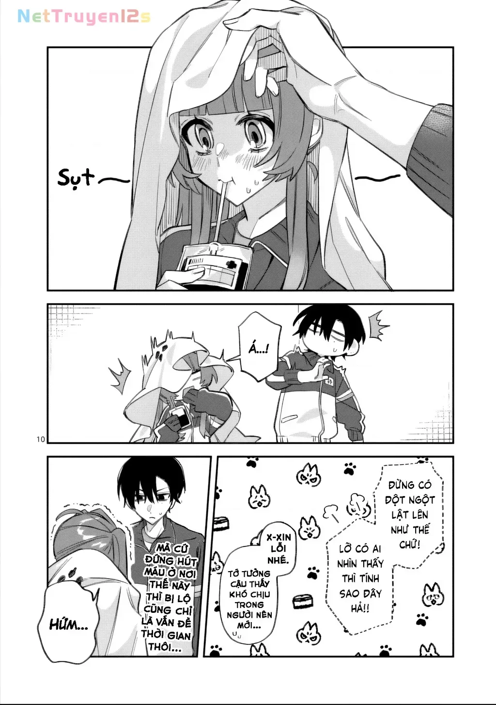 Kyuudaiten Demo Seishun Wo! Chapter 4 - Trang 12