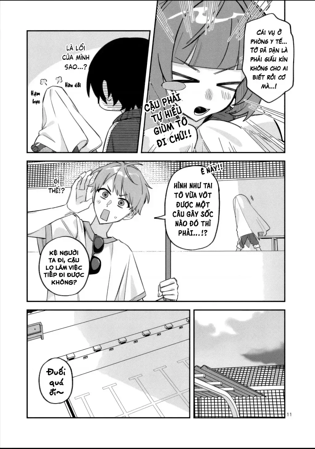Kyuudaiten Demo Seishun Wo! Chapter 4 - Trang 13