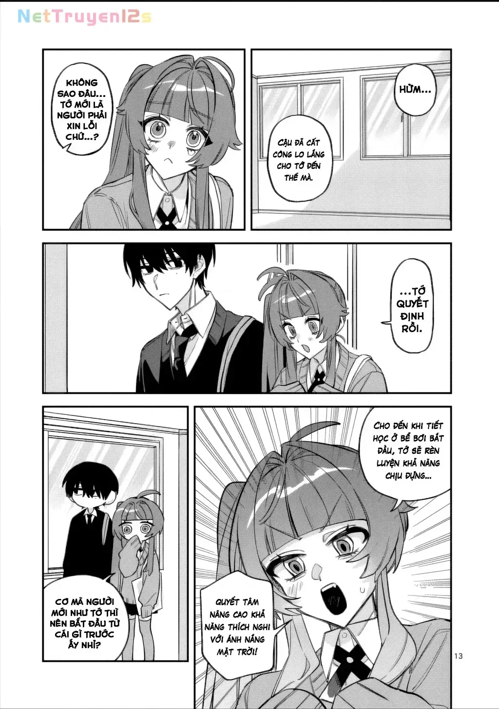 Kyuudaiten Demo Seishun Wo! Chapter 4 - Trang 15
