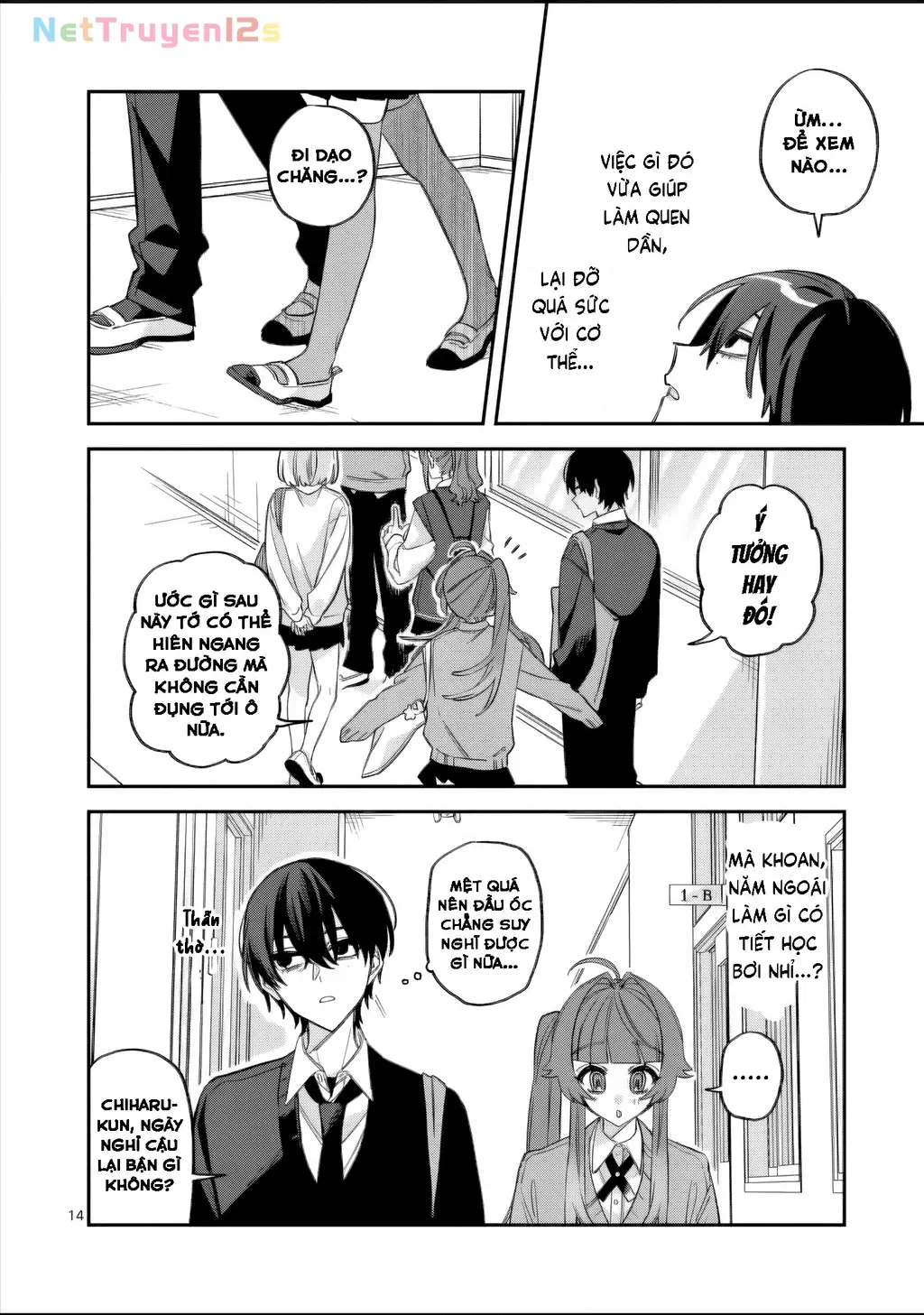 Kyuudaiten Demo Seishun Wo! Chapter 4 - Trang 16