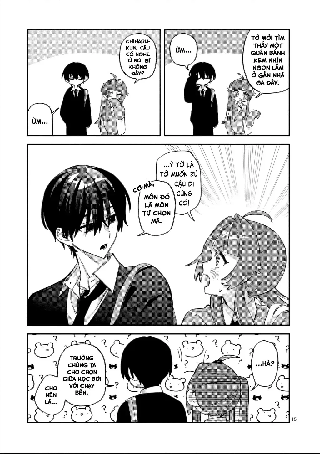 Kyuudaiten Demo Seishun Wo! Chapter 4 - Trang 17