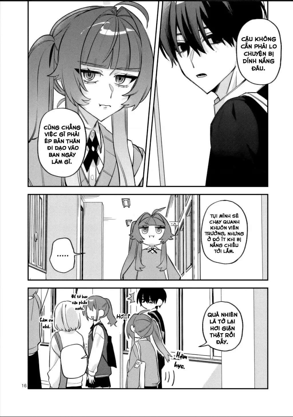 Kyuudaiten Demo Seishun Wo! Chapter 4 - Trang 18