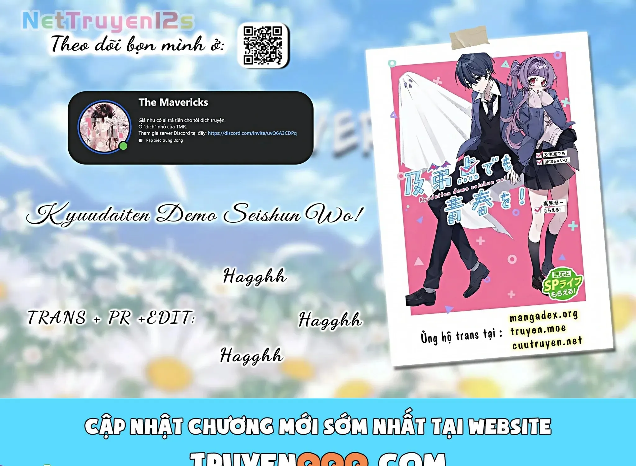 Kyuudaiten Demo Seishun Wo! Chapter 4 - Trang 19