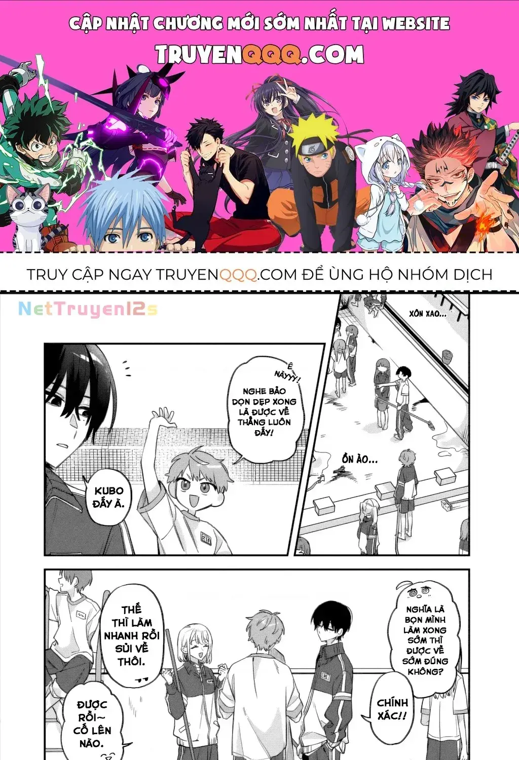Kyuudaiten Demo Seishun Wo! Chapter 4 - Trang 2