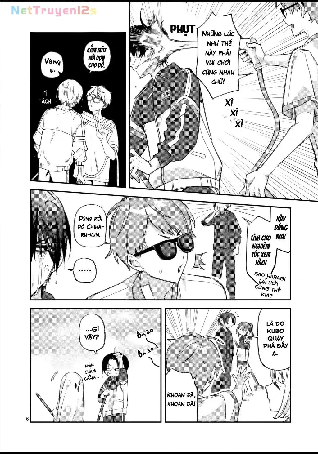 Kyuudaiten Demo Seishun Wo! Chapter 4 - Trang 8