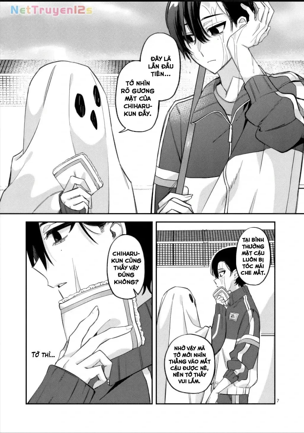 Kyuudaiten Demo Seishun Wo! Chapter 4 - Trang 9