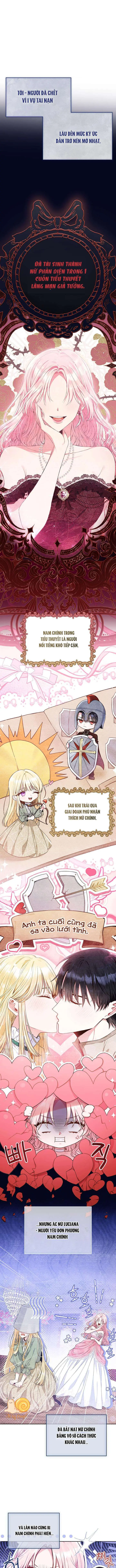 Là Ác Nữ, Nhưng Đã In Dấu Ấn Với Nam Chính Chapter 1 - Trang 2
