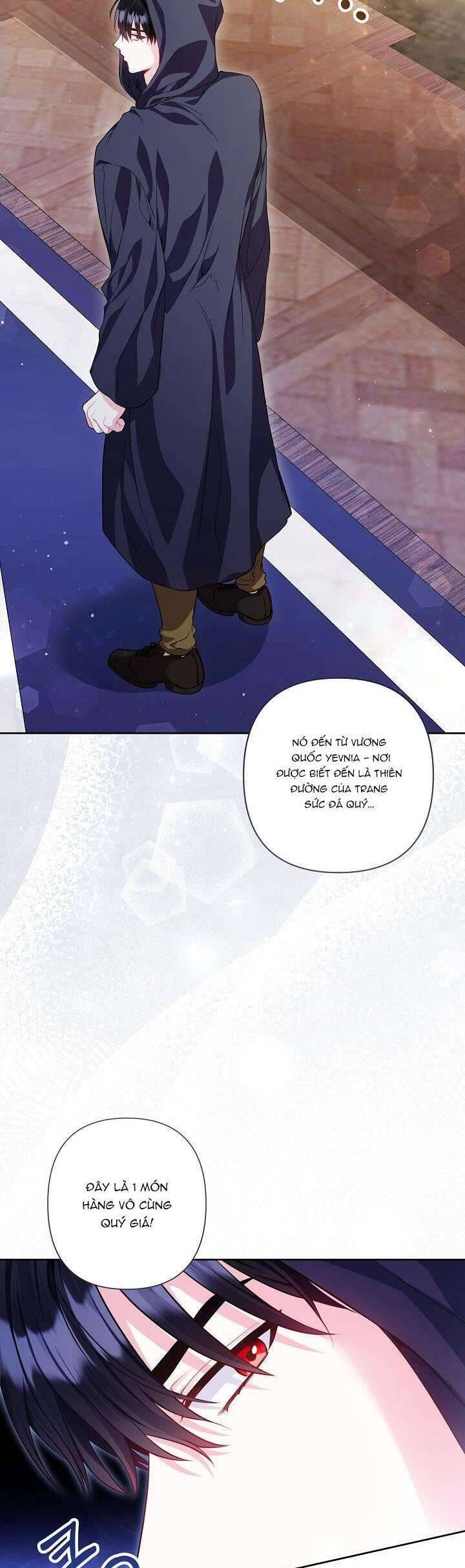 Là Ác Nữ, Nhưng Đã In Dấu Ấn Với Nam Chính Chapter 10 - Trang 11