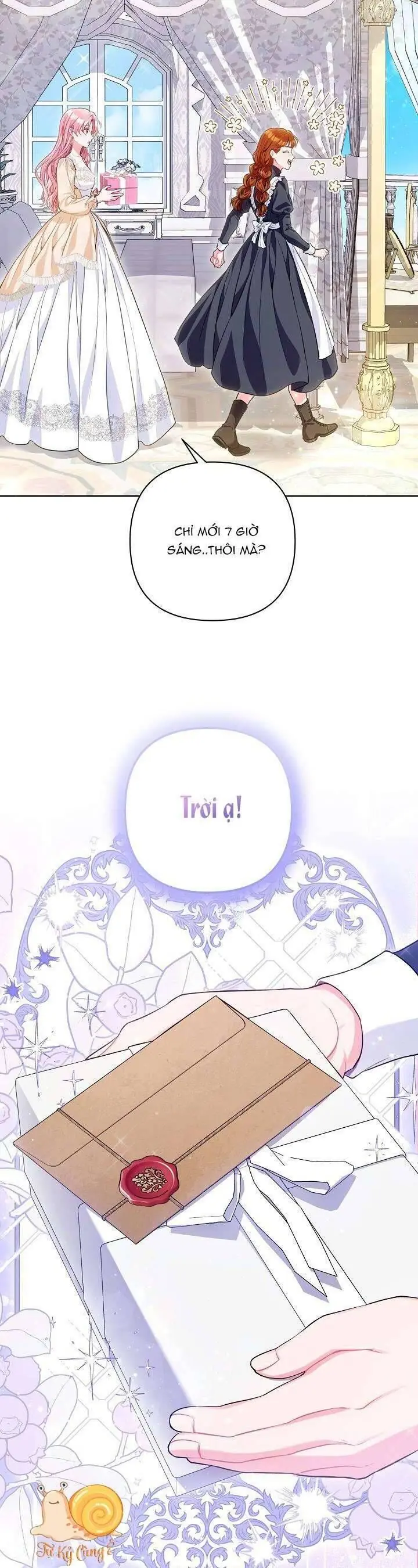 Là Ác Nữ, Nhưng Đã In Dấu Ấn Với Nam Chính Chapter 10 - Trang 16