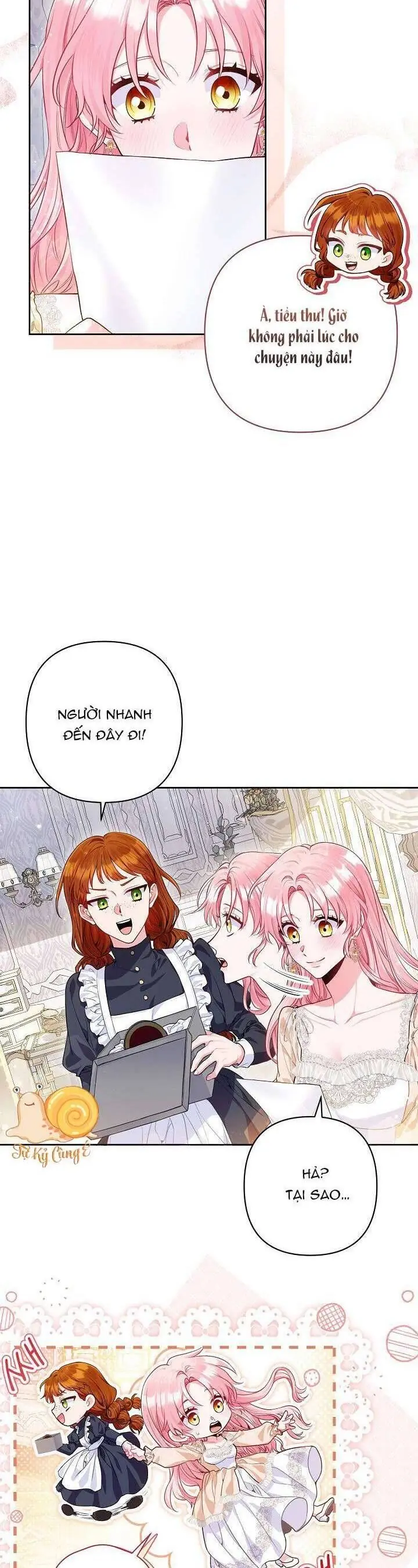 Là Ác Nữ, Nhưng Đã In Dấu Ấn Với Nam Chính Chapter 10 - Trang 19