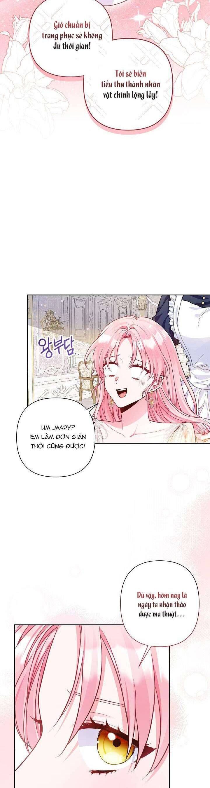 Là Ác Nữ, Nhưng Đã In Dấu Ấn Với Nam Chính Chapter 10 - Trang 21