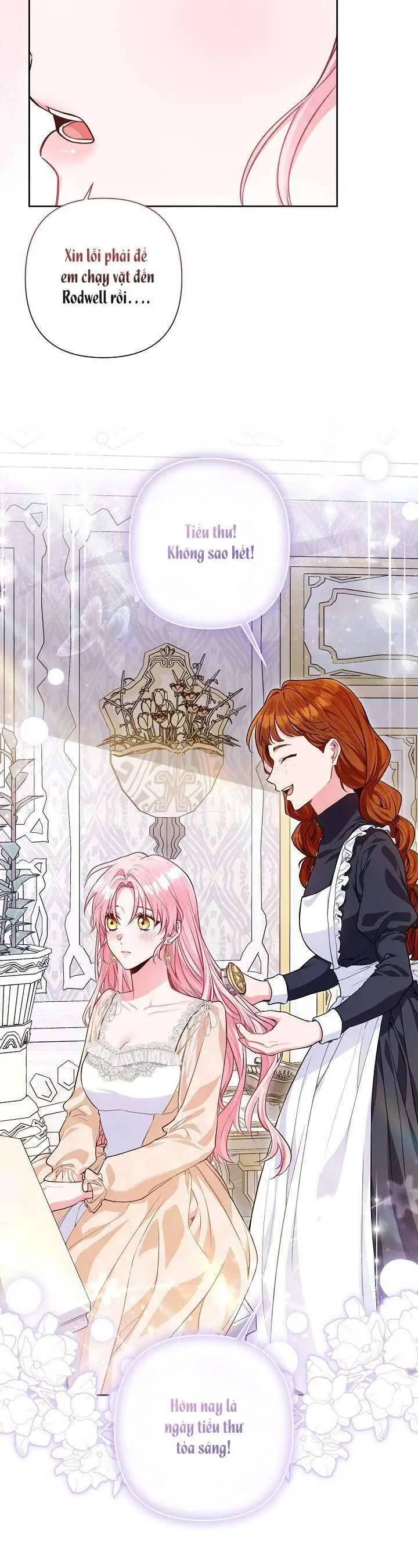 Là Ác Nữ, Nhưng Đã In Dấu Ấn Với Nam Chính Chapter 10 - Trang 22