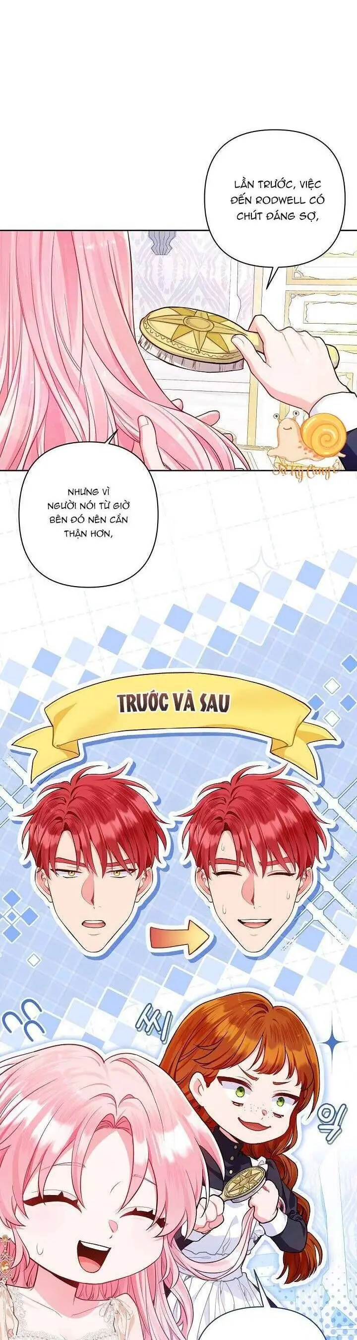 Là Ác Nữ, Nhưng Đã In Dấu Ấn Với Nam Chính Chapter 10 - Trang 23