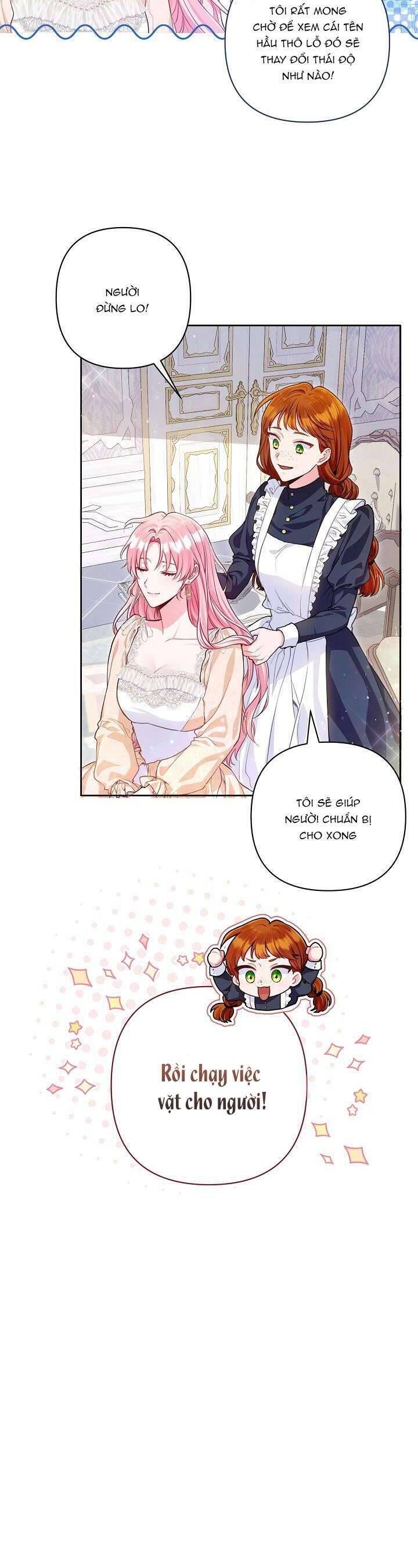 Là Ác Nữ, Nhưng Đã In Dấu Ấn Với Nam Chính Chapter 10 - Trang 24