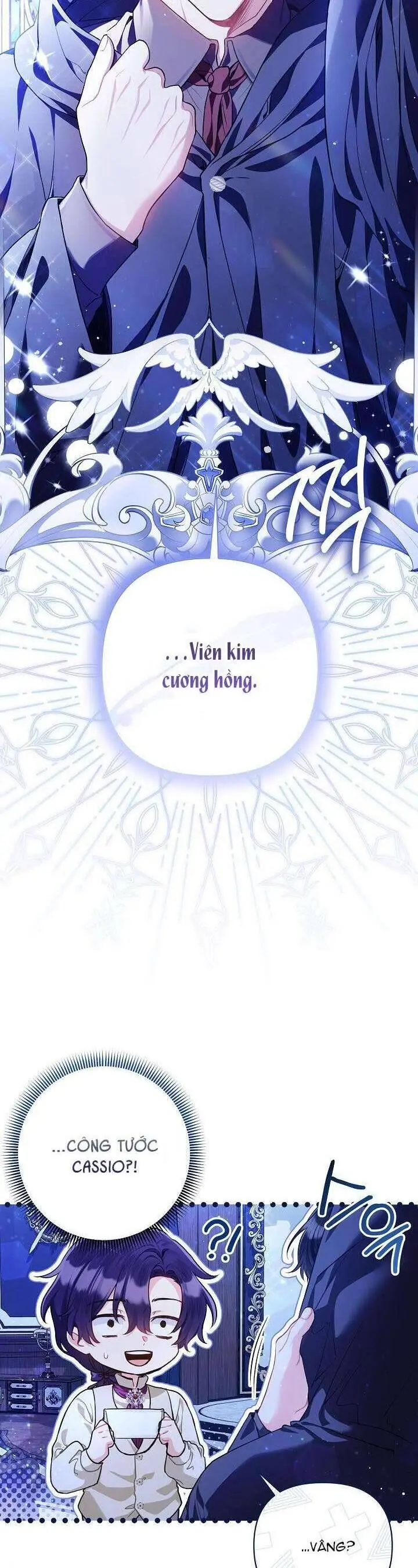 Là Ác Nữ, Nhưng Đã In Dấu Ấn Với Nam Chính Chapter 10 - Trang 3