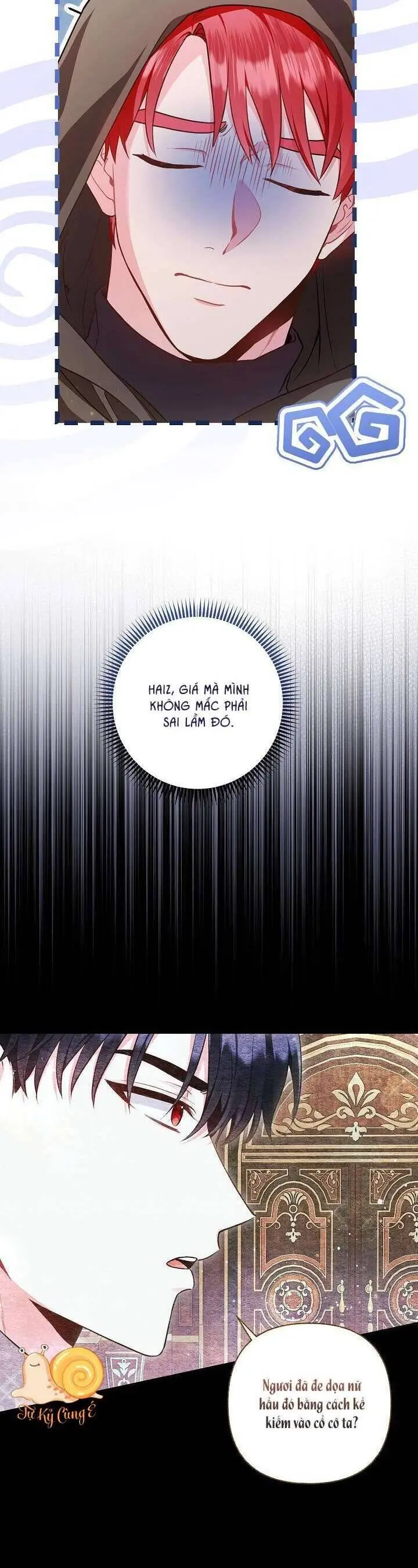 Là Ác Nữ, Nhưng Đã In Dấu Ấn Với Nam Chính Chapter 10 - Trang 33