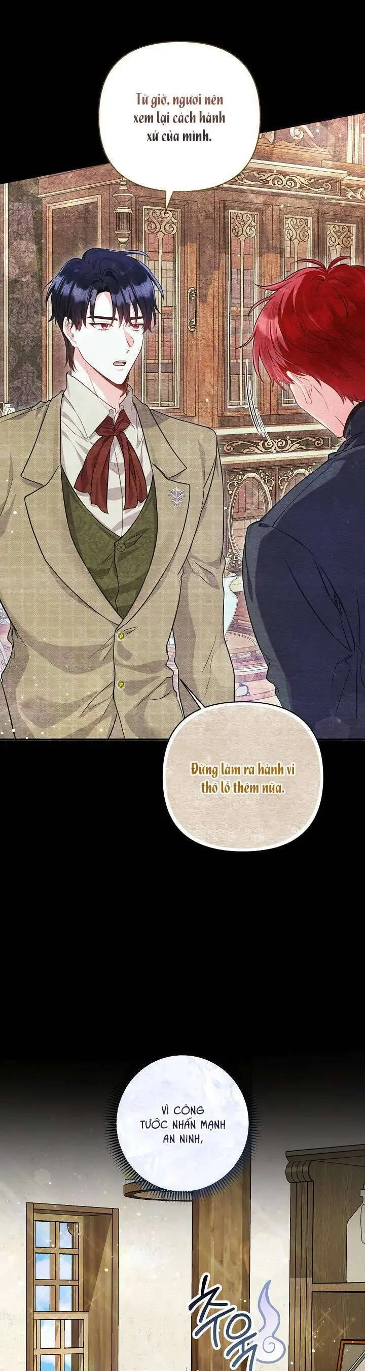 Là Ác Nữ, Nhưng Đã In Dấu Ấn Với Nam Chính Chapter 10 - Trang 34