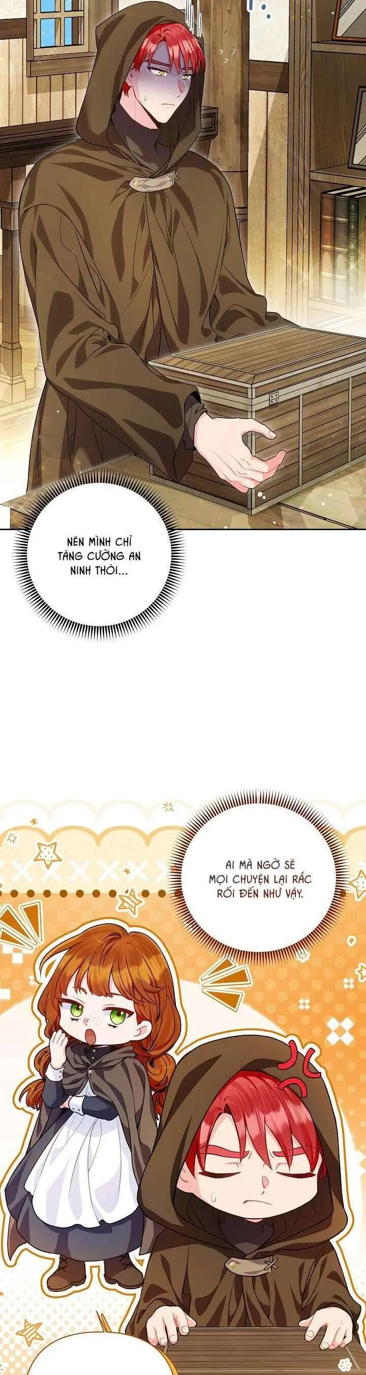 Là Ác Nữ, Nhưng Đã In Dấu Ấn Với Nam Chính Chapter 10 - Trang 35