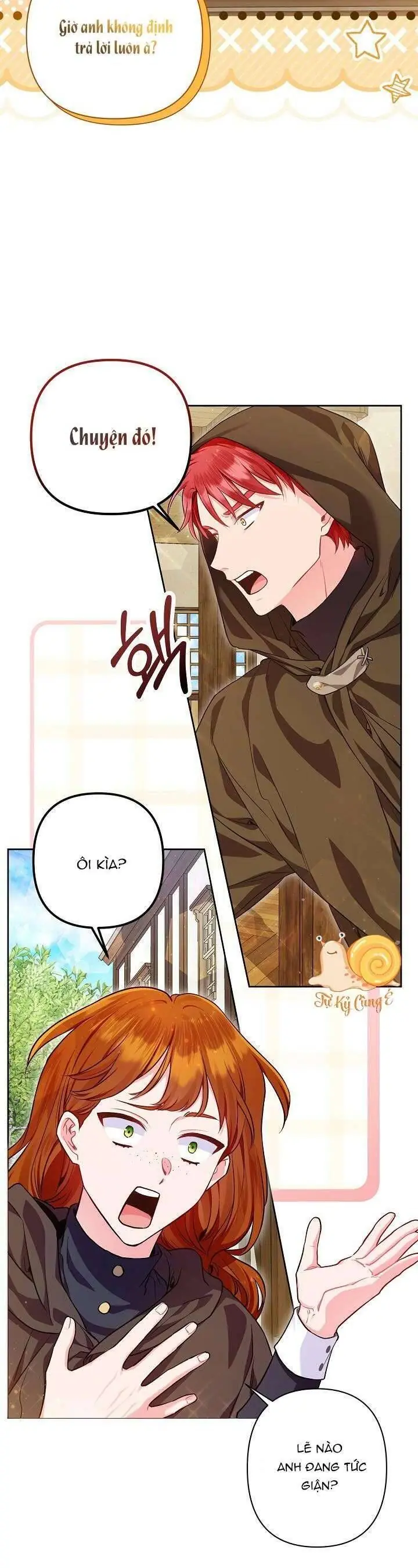 Là Ác Nữ, Nhưng Đã In Dấu Ấn Với Nam Chính Chapter 10 - Trang 36
