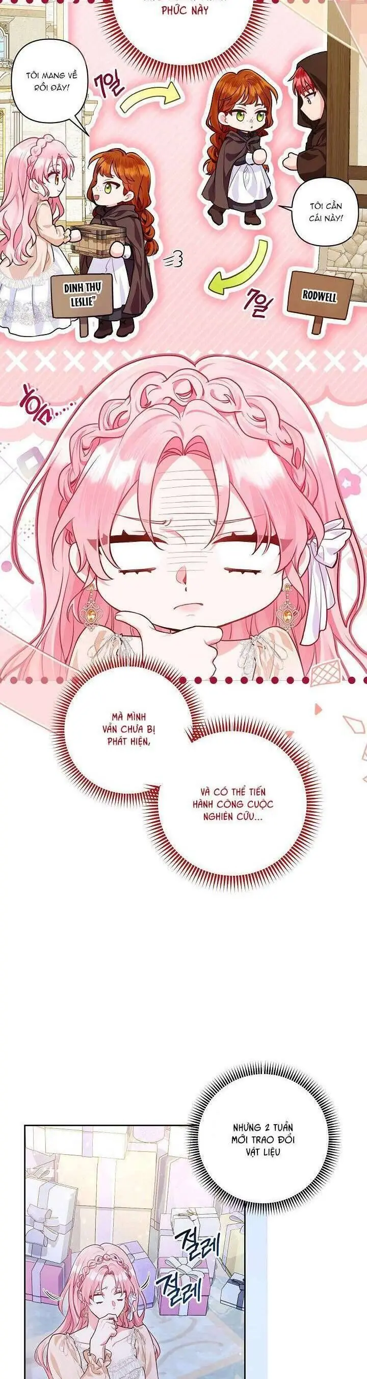 Là Ác Nữ, Nhưng Đã In Dấu Ấn Với Nam Chính Chapter 10 - Trang 45