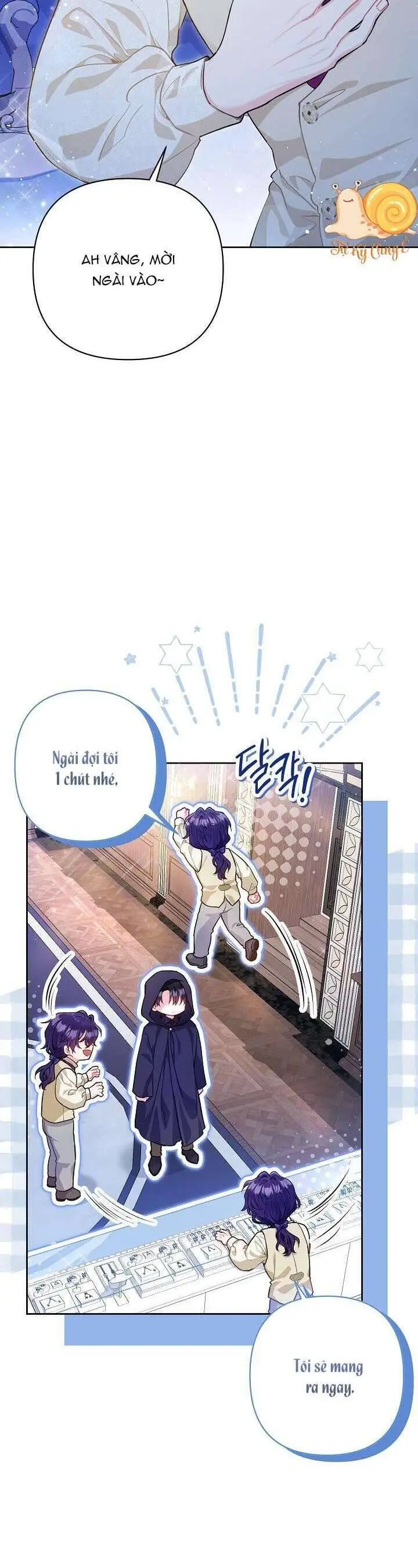 Là Ác Nữ, Nhưng Đã In Dấu Ấn Với Nam Chính Chapter 10 - Trang 5
