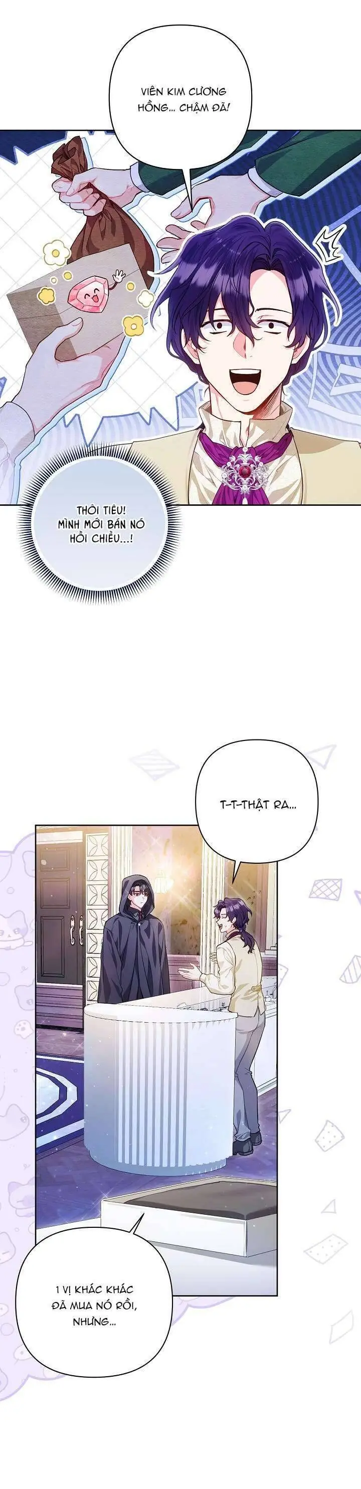 Là Ác Nữ, Nhưng Đã In Dấu Ấn Với Nam Chính Chapter 10 - Trang 6
