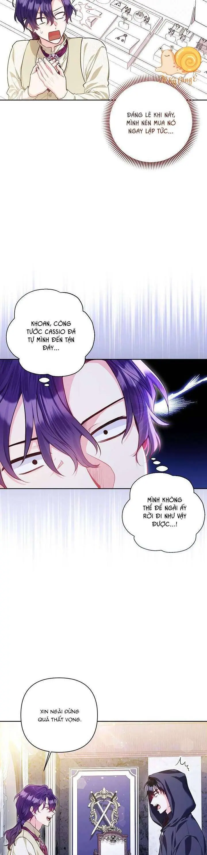 Là Ác Nữ, Nhưng Đã In Dấu Ấn Với Nam Chính Chapter 10 - Trang 8