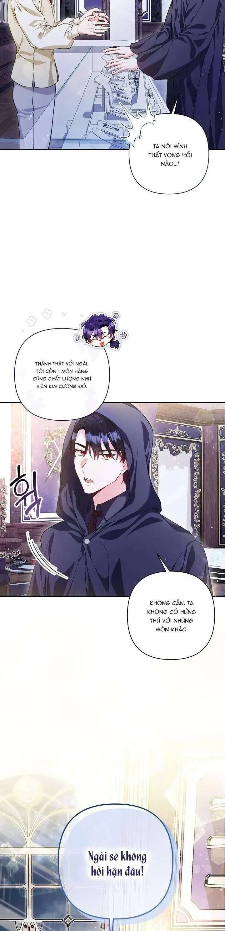 Là Ác Nữ, Nhưng Đã In Dấu Ấn Với Nam Chính Chapter 10 - Trang 9