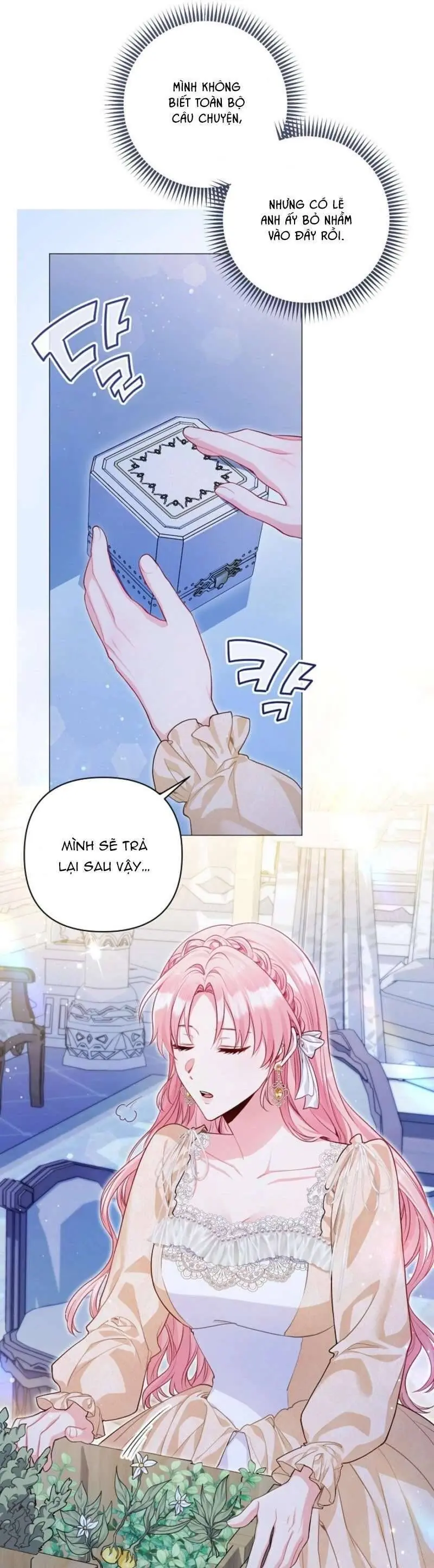 Là Ác Nữ, Nhưng Đã In Dấu Ấn Với Nam Chính Chapter 11 - Trang 17