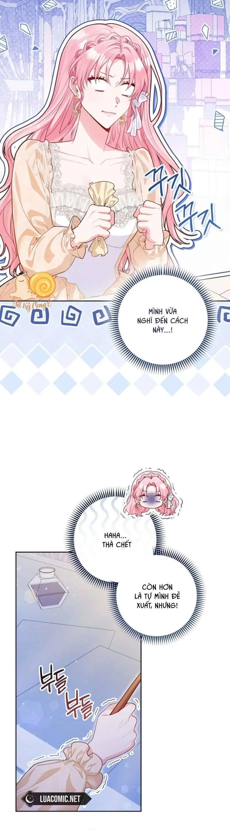 Là Ác Nữ, Nhưng Đã In Dấu Ấn Với Nam Chính Chapter 11 - Trang 21
