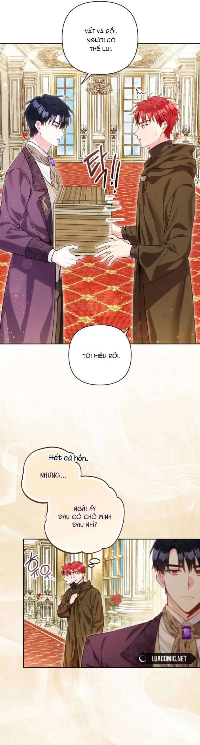 Là Ác Nữ, Nhưng Đã In Dấu Ấn Với Nam Chính Chapter 11 - Trang 25