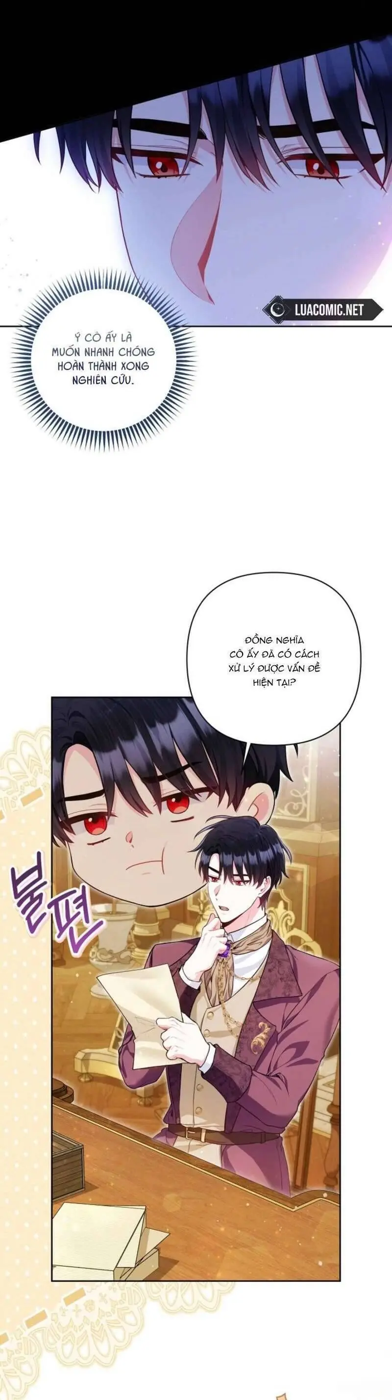 Là Ác Nữ, Nhưng Đã In Dấu Ấn Với Nam Chính Chapter 11 - Trang 30