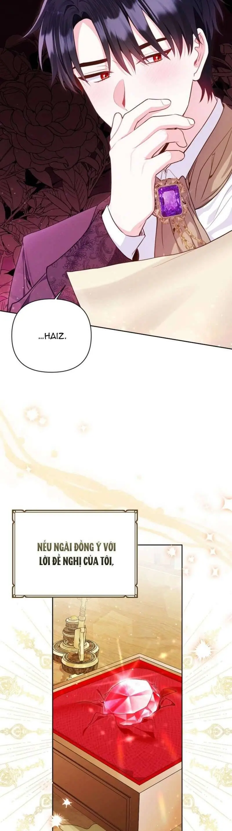 Là Ác Nữ, Nhưng Đã In Dấu Ấn Với Nam Chính Chapter 11 - Trang 35
