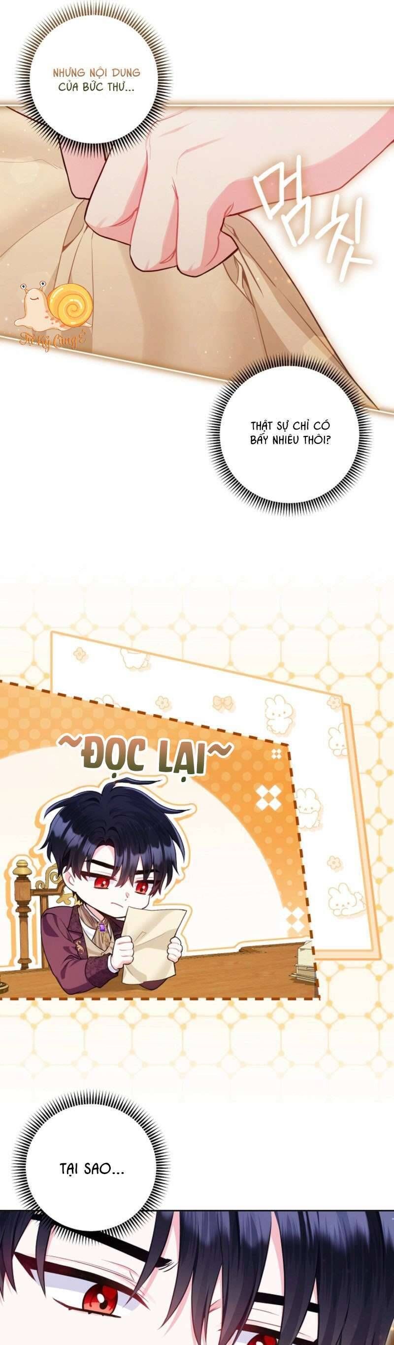 Là Ác Nữ, Nhưng Đã In Dấu Ấn Với Nam Chính Chapter 11 - Trang 37