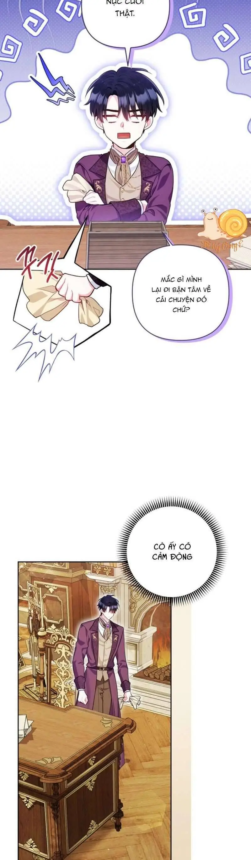 Là Ác Nữ, Nhưng Đã In Dấu Ấn Với Nam Chính Chapter 11 - Trang 40