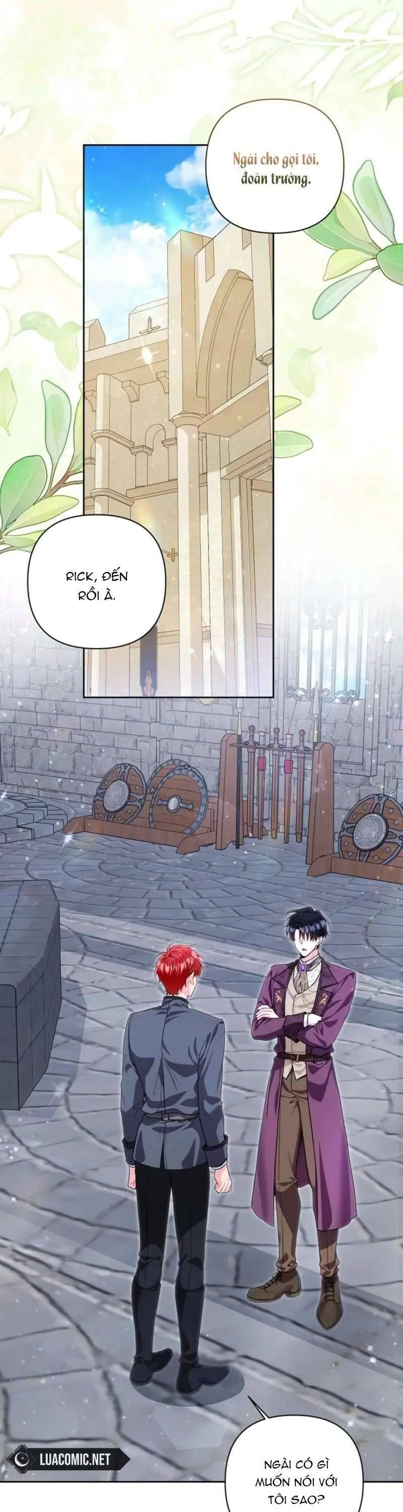 Là Ác Nữ, Nhưng Đã In Dấu Ấn Với Nam Chính Chapter 11 - Trang 43