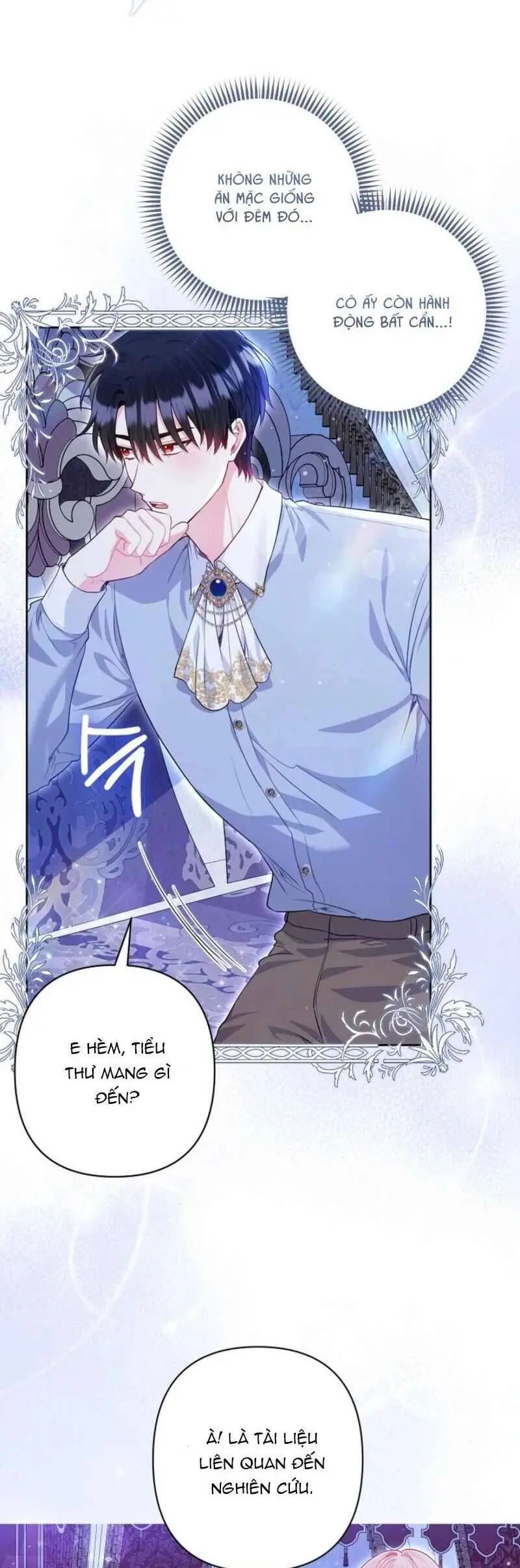 Là Ác Nữ, Nhưng Đã In Dấu Ấn Với Nam Chính Chapter 12 - Trang 22