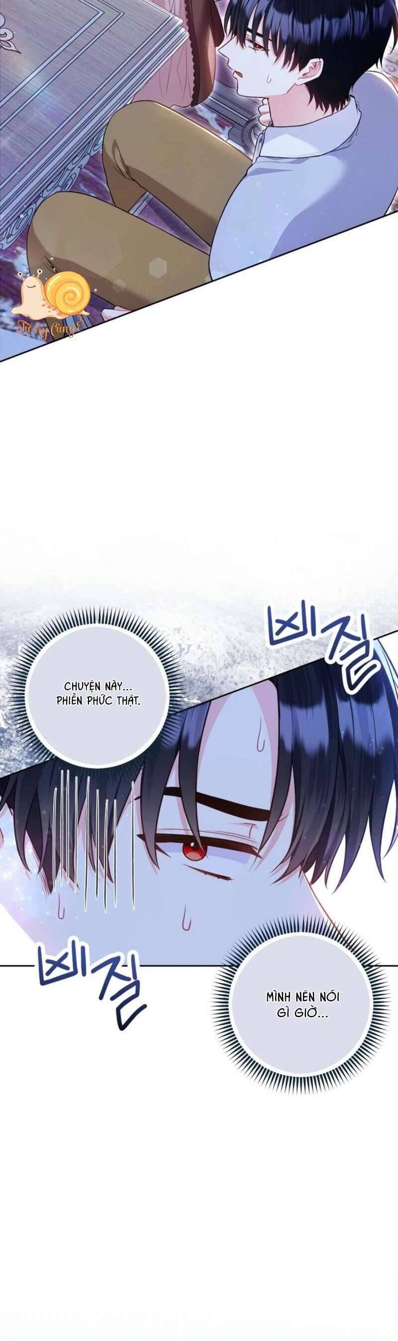 Là Ác Nữ, Nhưng Đã In Dấu Ấn Với Nam Chính Chapter 12 - Trang 45