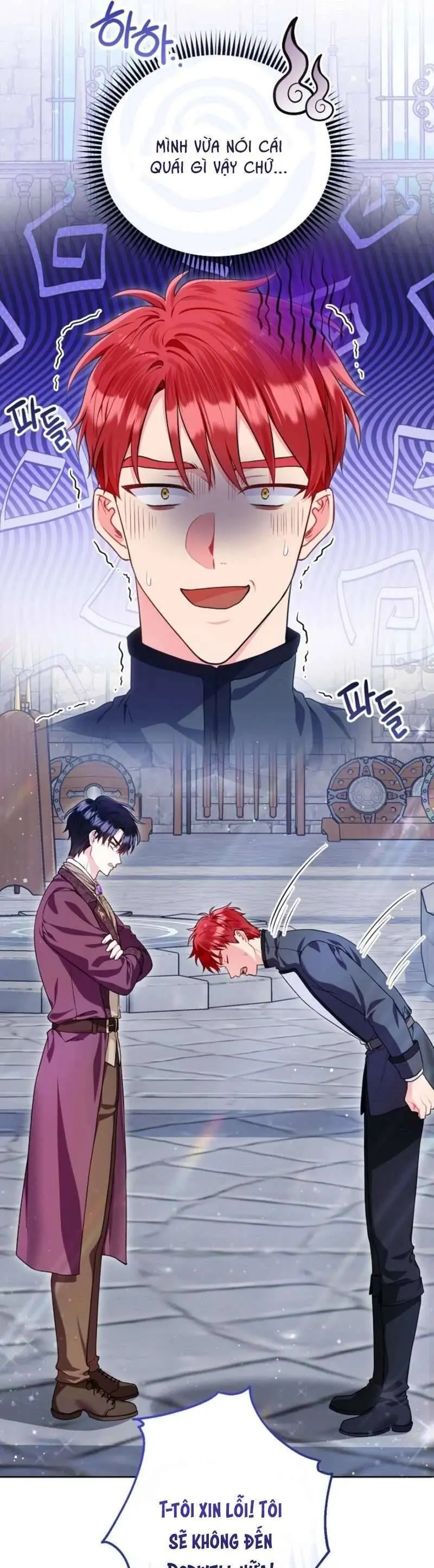 Là Ác Nữ, Nhưng Đã In Dấu Ấn Với Nam Chính Chapter 12 - Trang 6