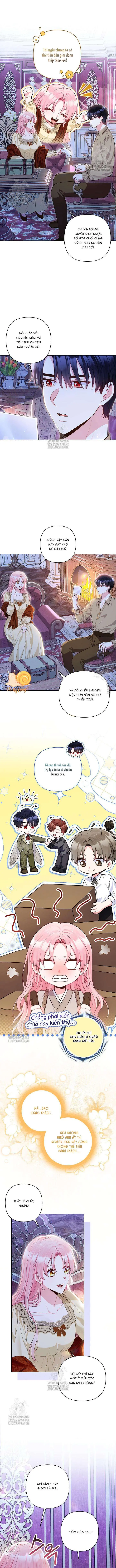 Là Ác Nữ, Nhưng Đã In Dấu Ấn Với Nam Chính Chapter 14 - Trang 7