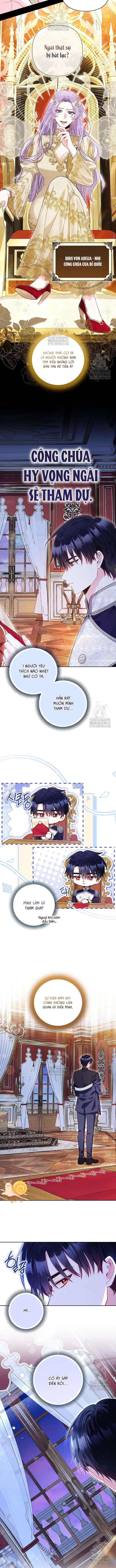 Là Ác Nữ, Nhưng Đã In Dấu Ấn Với Nam Chính Chapter 16 - Trang 4