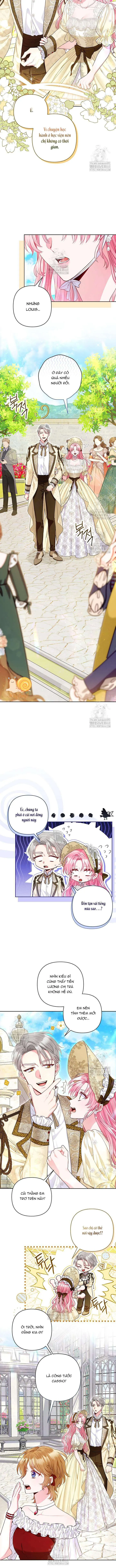 Là Ác Nữ, Nhưng Đã In Dấu Ấn Với Nam Chính Chapter 17 - Trang 10
