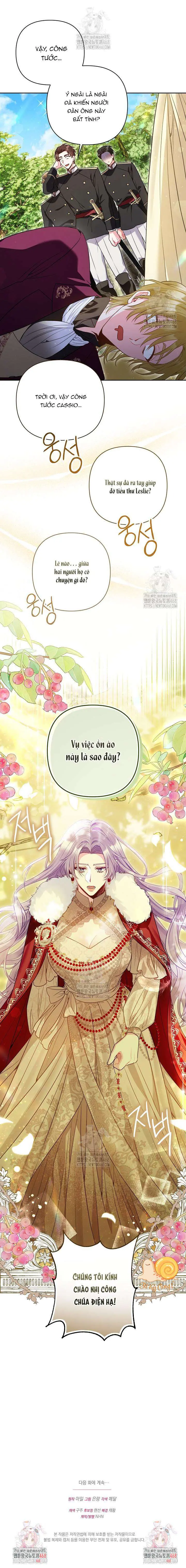 Là Ác Nữ, Nhưng Đã In Dấu Ấn Với Nam Chính Chapter 19 - Trang 12