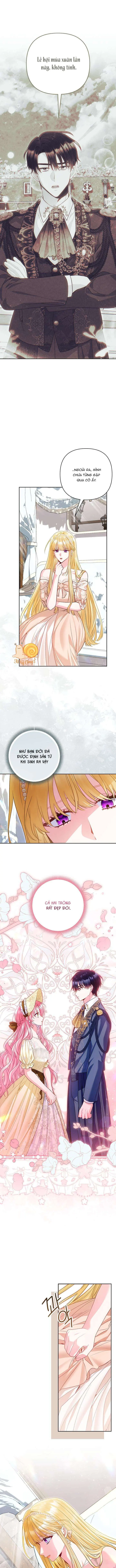 Là Ác Nữ, Nhưng Đã In Dấu Ấn Với Nam Chính Chapter 23 - Trang 8