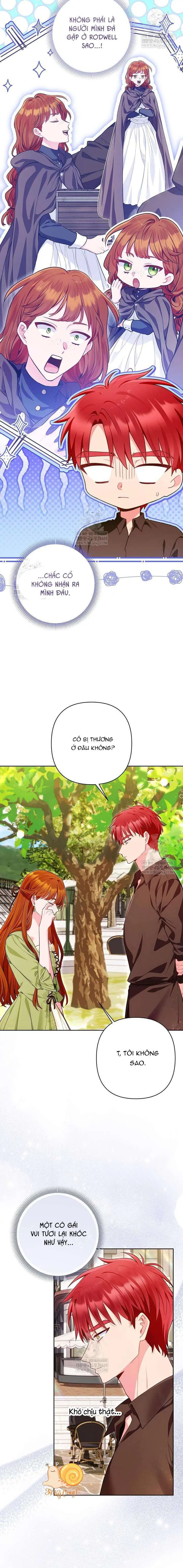 Là Ác Nữ, Nhưng Đã In Dấu Ấn Với Nam Chính Chapter 26 - Trang 10