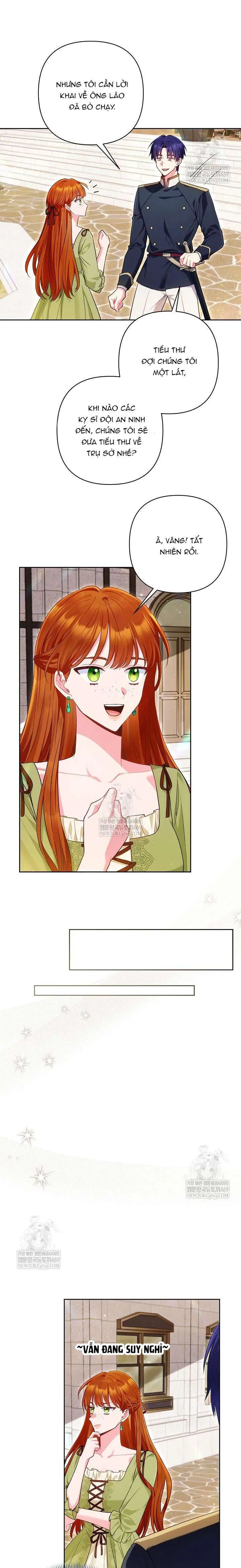 Là Ác Nữ, Nhưng Đã In Dấu Ấn Với Nam Chính Chapter 26 - Trang 13