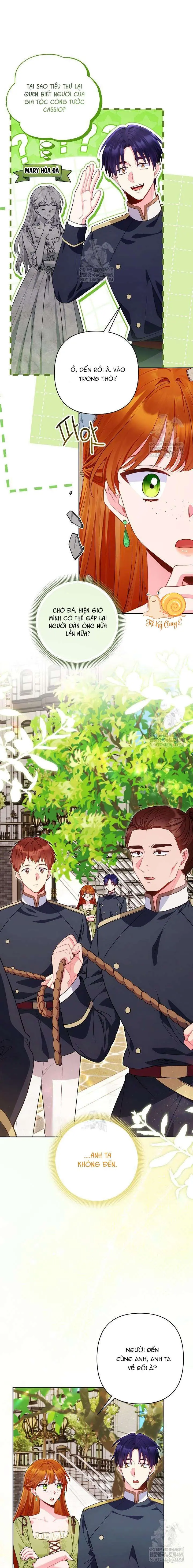 Là Ác Nữ, Nhưng Đã In Dấu Ấn Với Nam Chính Chapter 26 - Trang 15