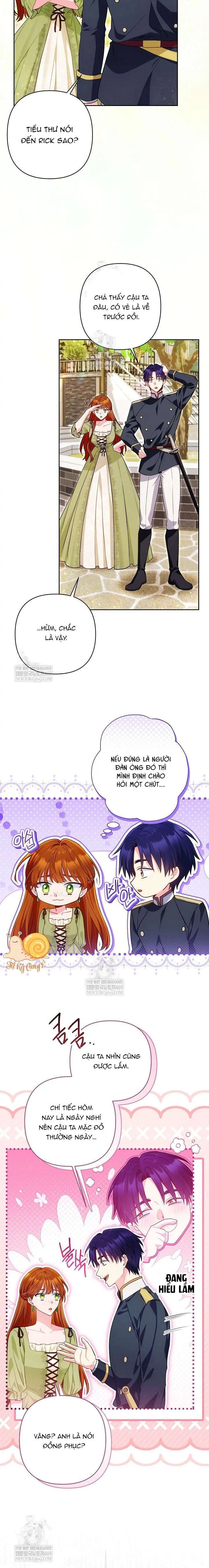 Là Ác Nữ, Nhưng Đã In Dấu Ấn Với Nam Chính Chapter 26 - Trang 16