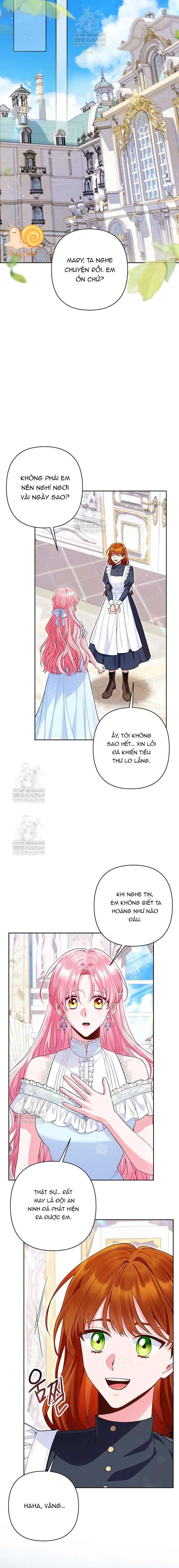 Là Ác Nữ, Nhưng Đã In Dấu Ấn Với Nam Chính Chapter 26 - Trang 18
